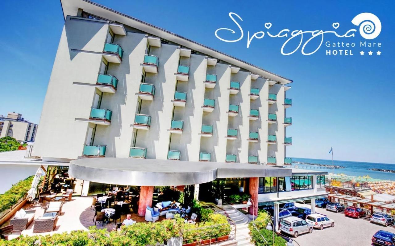Hotel Royal-Spiaggia Gatteo a Mare Ngoại thất bức ảnh